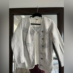 Free people wool sweater